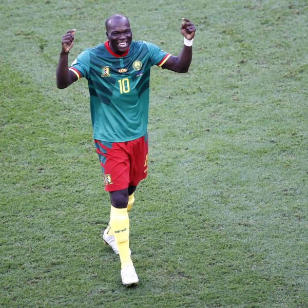 Vincent Aboubakar, chi è il camerunese eroe nel match con la Serbia