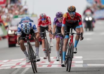 Vuelta 2023, ventesima tappa: Poels la spunta su Evenepoel