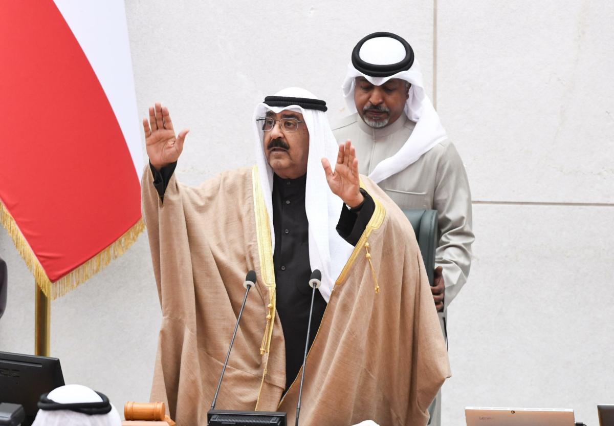 Kuwait, Meshal al-Ahmad al-Sabah ha prestato giuramento come nuovo …