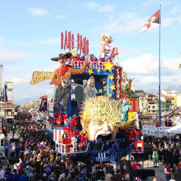 Carnevale Viareggio 2024: date, carri, biglietti e programma