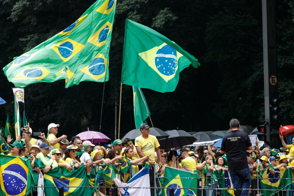 Brasile, Bolsonaro Chiede Una Protesta Di Massa A San Paolo Contro L ...