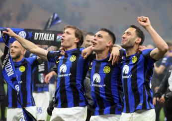 Serie A, l’albo d’oro aggiornato dopo la vittoria dell’Inter: l’elenco di tutte le squadre di calcio che hanno vinto lo Scudetto