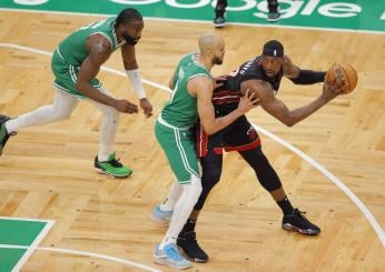 NBA, Miami vince a Boston nel segno di Herro. I Thunder battono i Pelicans