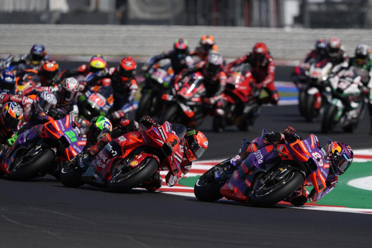 MotoGP 2024, chi ha fatto la pole position nelle qualifiche di Misano?