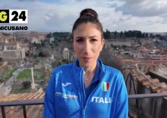 Antonella Palmisano: “Olimpiadi? L’intenzione è riconfermare i risultati di Tokyo. Gli Europei di Roma 2024 saranno un bel banco di prova” | VIDEO