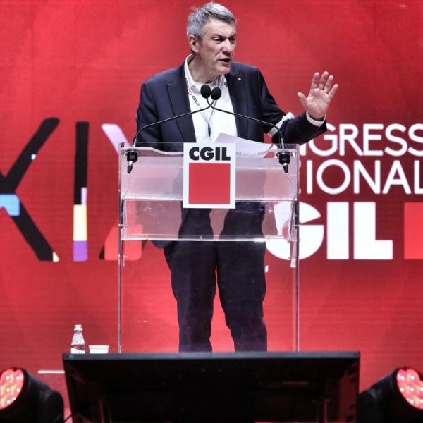 Cgil, Landini: “Non voglio entrare in politica, bensì fare il sindacalista”