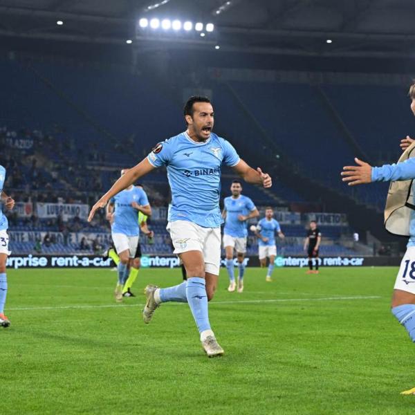 Lazio-Midtjylland 2-1: decisivi Pedro e Milinkovic-Savic