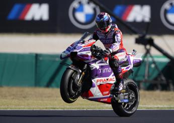 MotoGP, qualifiche Misano: pole position per Jorge Martin, buon 3° per Bagnaia