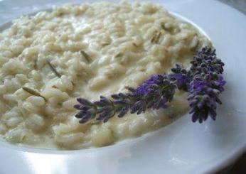 Il risotto alla lavanda