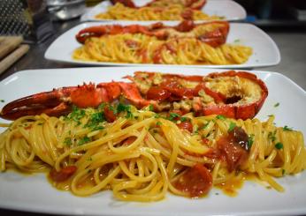 Ricchezza di sapori: linguine astice e pomodorini