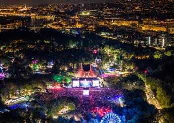 Sziget Festival 2024: nella lineup anche gli italiani Liberato e Fideles