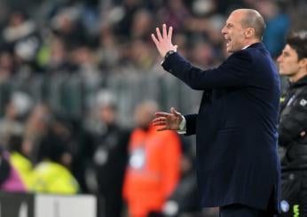 Juventus-Atalanta, Allegri: “Avremo un futuro importante”