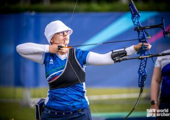 Tiro con l’Arco, Rebagliati: “Vorrei conquistare una medaglia a Parigi 2024”