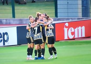 Serie A femminile, vincono anche le bianconere: Juventus-Sassuolo 4-0