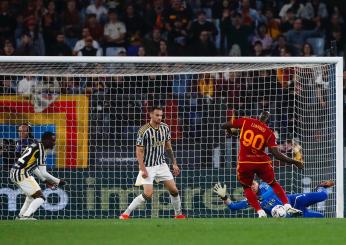 Roma – Juventus 1-1, girandola di occasioni e pareggio che frena la corsa Champions   | Cronaca e tabellino