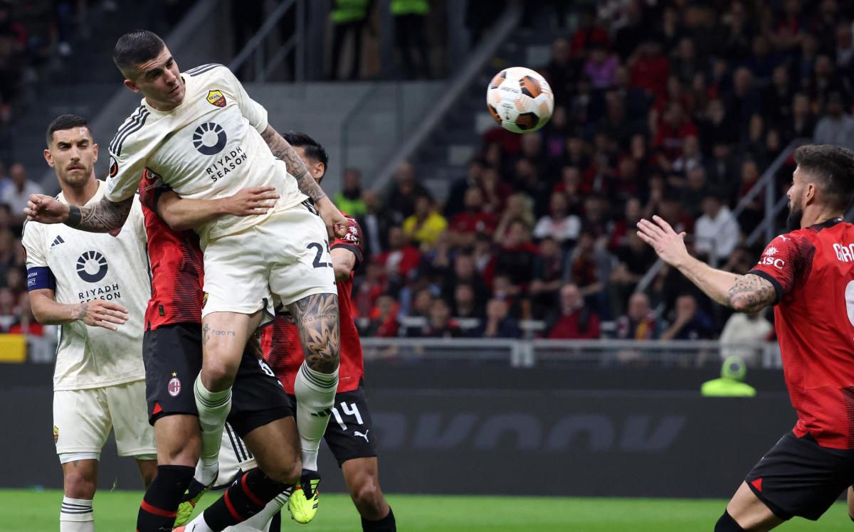 Europa League 2024 Milan – Roma 0-1: Air Mancini fa continuare il sogno per Dublino | Cronaca e Tabellino