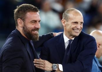 Roma – Juventus 1-1 post partita De Rossi: “Ci abbiamo, a Bergamo obbligati a vincere ma con il presidente abbiamo già tracciato il futuro”