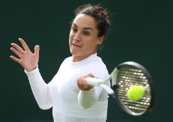 WTA 1000 Cincinnati, Martina Trevisan batte Bernarda Pera