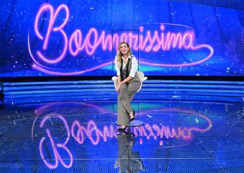 Stop a Boomerissima: ecco perché martedì non andrà in onda lo show …