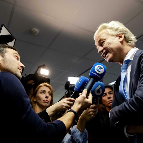 Olanda, terra bruciata intorno a Wilders: nessuno vuole formare una coalizione di governo con l’estrema destra