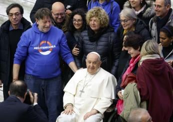 Papa Francesco benedice Mediterranea: “Tornate in mare a salvare vite”. Plauso alla ong di Casarini