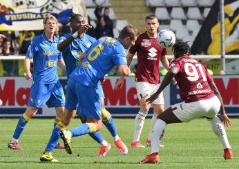 Torino-Frosinone 0-0, cronaca e tabellino: noia e poche occasioni, pareggio che non soddisfa nessuno