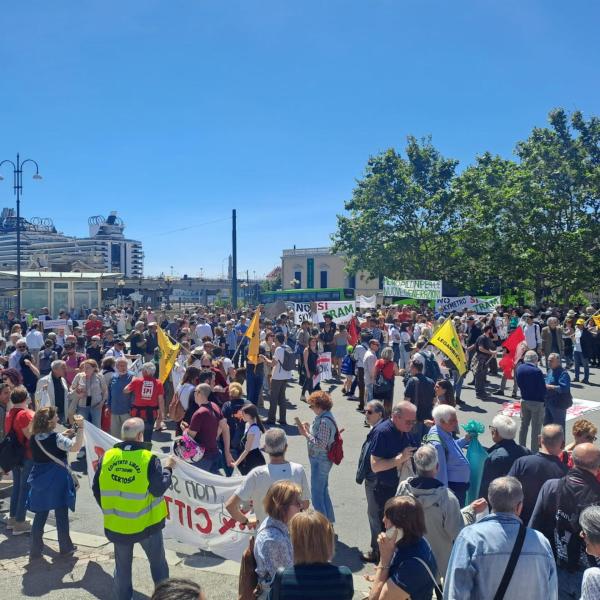 Proteste in Liguria contro le grandi opere, Aluigi (Rete comitati genovesi): “Le infrastrutture devono portare benefici ai cittadini non solo agli imprenditori. Conte? Ci ha strumentalizzati”