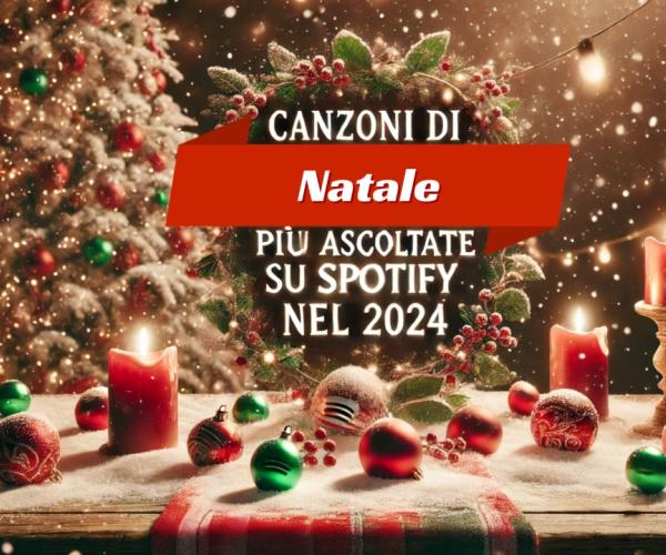 Le 5 canzoni di Natale più ascoltate su Spotify nel 2024: i classici intramontabili