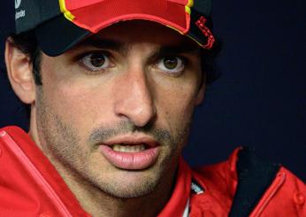 Formula 1, Sainz in partenza per Melbourne: ci sarà in Australia