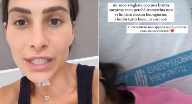 Che malattia hanno avuto Ludovica Valli e i suoi figli? Il racconto della modella: “Giorni devastanti”