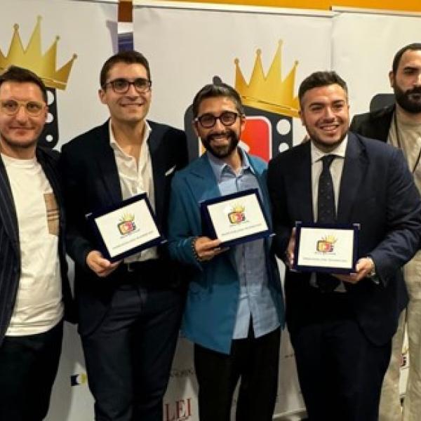 Il Cusano Media Group trionfa agli Italian Tv Awards 2024: premiato il format “Le capitali del calcio” | VIDEO IN ESCLUSIVA