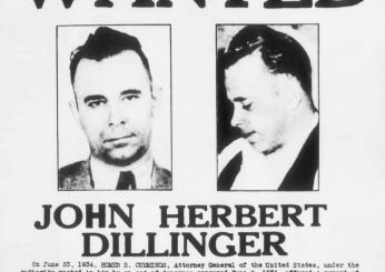 John Dillinger: storia criminale del “Nemico Pubblico numero uno”, citato da Fabrizio Corona