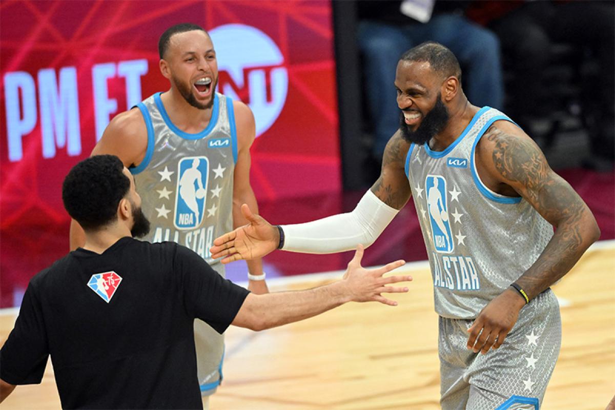 Recap NBA, LeBron James decide l’All-Star Game; Curry è l’MVP