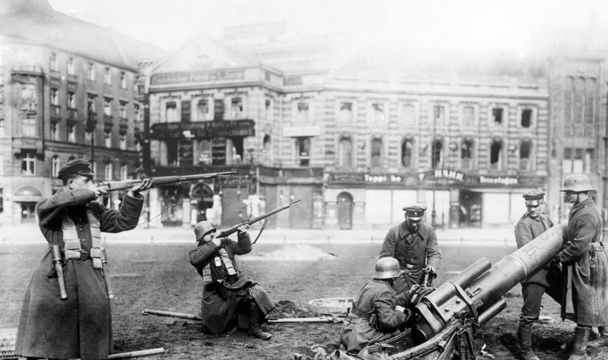 Accadde oggi, 4 gennaio 1919: inizia la rivolta Spartachista