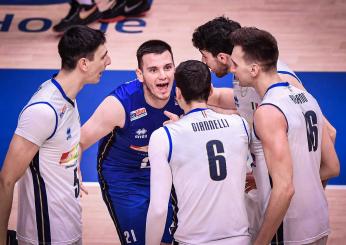 Volley, l’Italia maschile ha battuto il Giappone in Nations League!