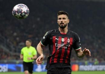 Milan, Giroud in vista dell’Euroderby: “Potevo andare all’Inter, Dio invece ha scelto i rossoneri”