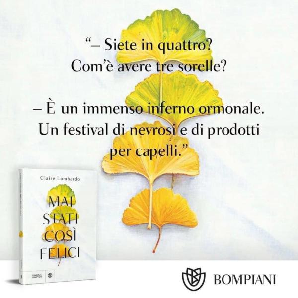 “Mai stati così felici” di Claire Lombardo: ritratto contemporaneo della vita familiare