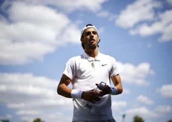 Wimbledon 2024, show nel derby italiano: Musetti batte Darderi al quinto set