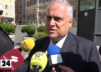 Lazio, Lotito: “Kamada resta? Non ho il tempo per queste cose ora, pensiamo al campionato poi si vede tutto. Voti di fine stagione? E che faccio il professore…?| VIDEO