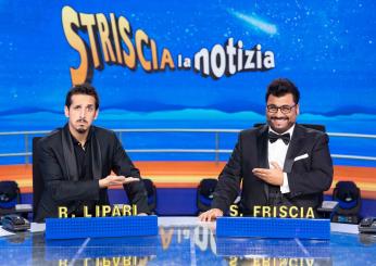 Striscia la notizia 2022: Sergio Friscia e Roberto Lipari conduttori dal 24 ottobre