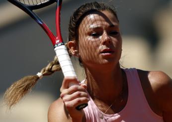 WTA Nottingham, Giorgi eliminata al secondo turno