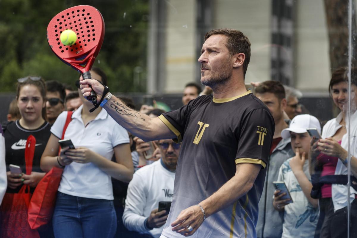 Totti e Vieri di nuovo in campo per il Padel: tanti ex calciatori c…