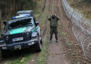 Guerra in Ucraina, tensioni al confine polacco-lituano: “Migliaia di uomini Wagner pronti ad entrare dalla Bielorussia”