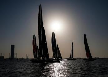 Vela, catamarano: l’Inghilterra trionfa al Sail Gp di Taranto