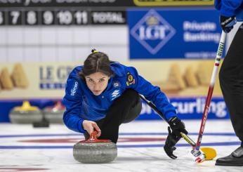 Europei Curling 2023: Svezia battuta, l’Italia femminile è in finale