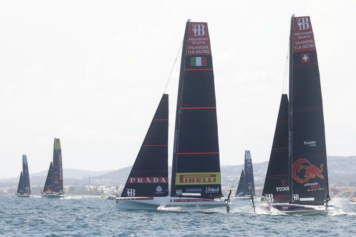 America’s Cup: bilancio della seconda regata preliminare di Jeddah