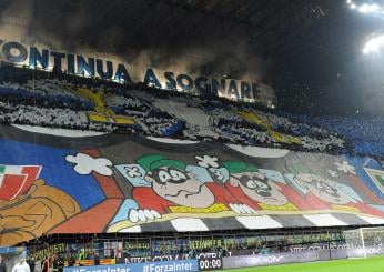 Inter, Curva Nord a favore di Acerbi: il comunicato non lascia dubbi