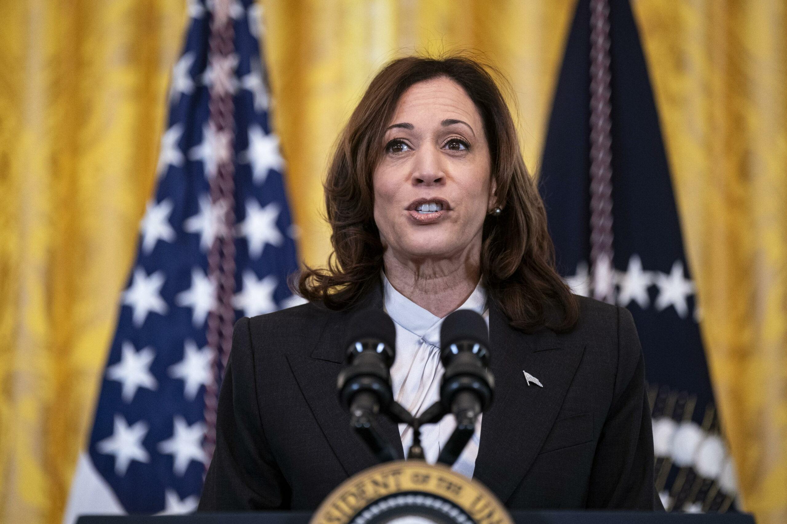 Il vicepresidente Kamala Harris: "Qualsiasi operazione su larga scala a Rafah sarebbe un errore"