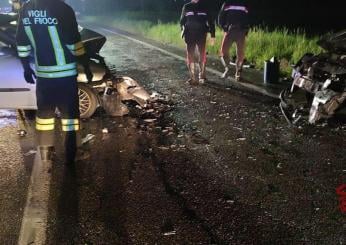 Bergamo, incidente sulla ex SS671 all’altezza di Clusone: scontro tra due auto, morta una bambina di otto anni