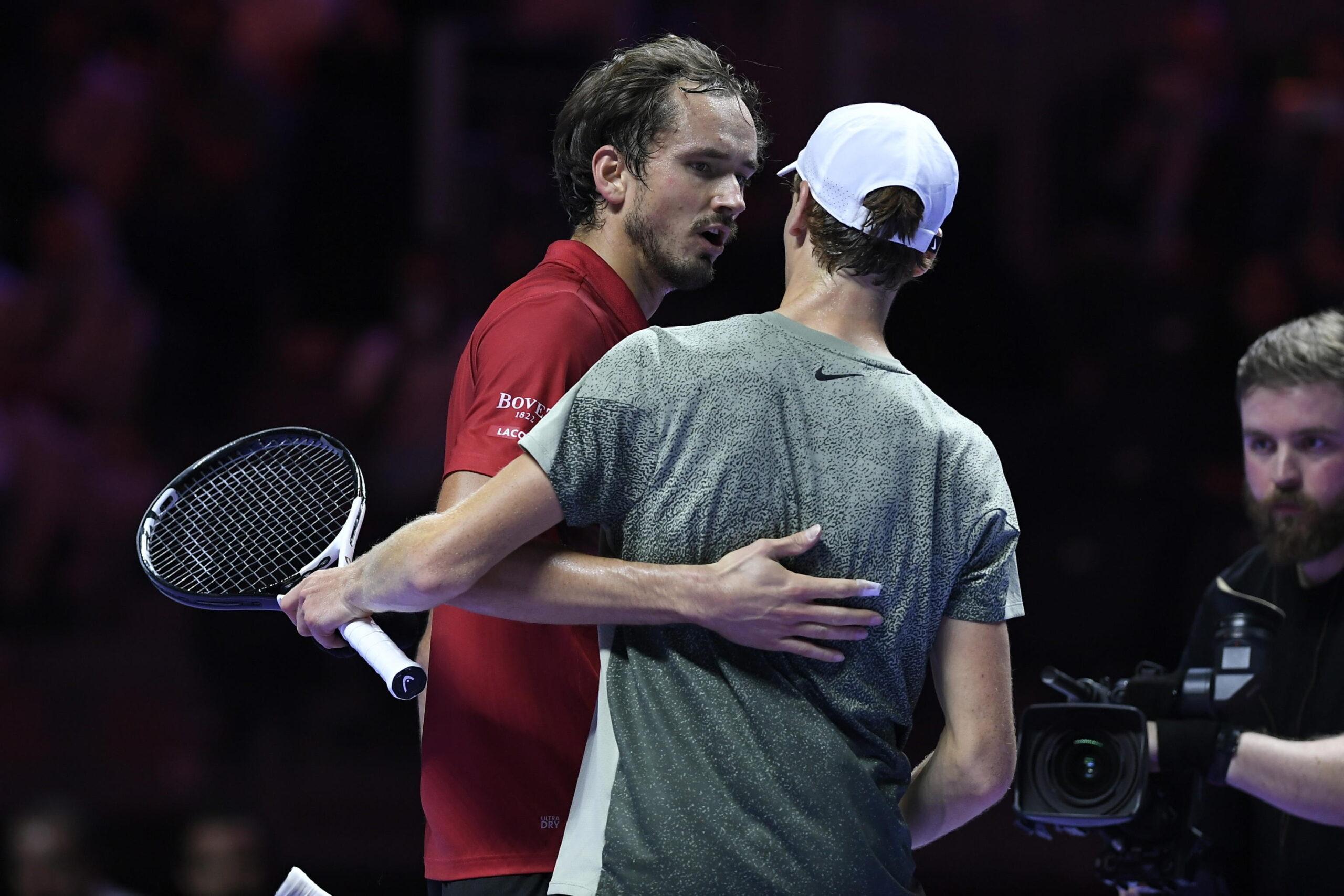 ATP Finals 2024, Sinner-Medvedev: dove vedere in tv e in streaming